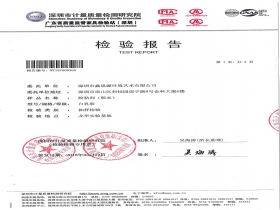 膠粘劑（膠水）檢測(cè)報(bào)告