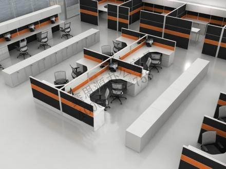 辦公屏風卡位P-26