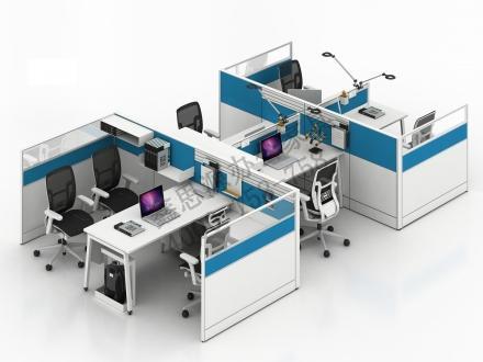 辦公屏風(fēng)卡位P-03