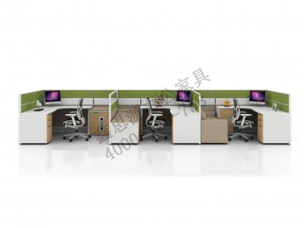 辦公屏風(fēng)卡位P-40