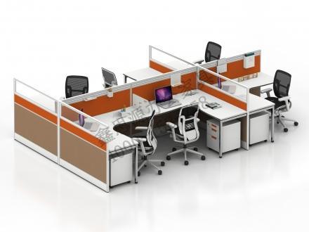 辦公屏風(fēng)卡位P-43