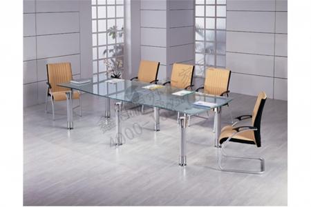 玻璃會(huì)議桌H-93