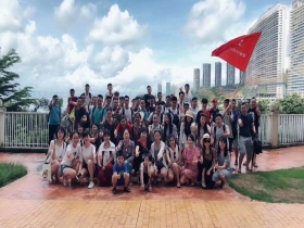 2018年廈季旅游團(tuán)隊(duì)合影