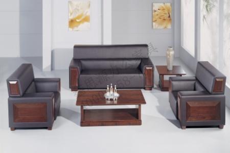 紅木辦公沙發(fā)S-42