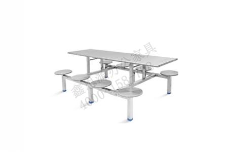 學校飯堂桌椅F-2
